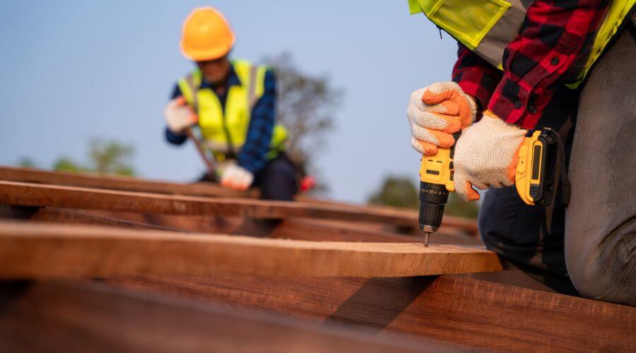 Expert tile roof repair services in Garden City, MO